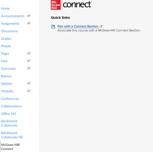 McGraw-Hill connect your course