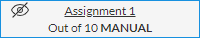 Assignment - Visibility icon