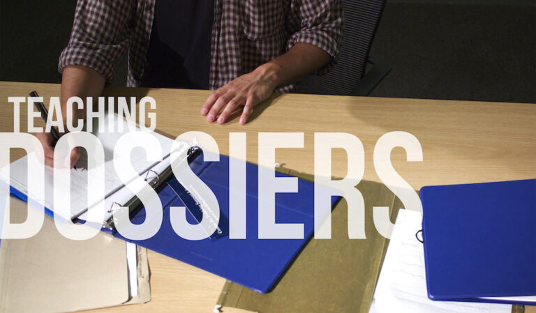 teaching dossiers