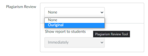 Plagiarism Detection Existing Assignments